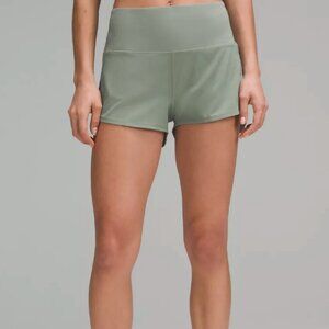 Speed Up High-Rise Lined Short 2.5"